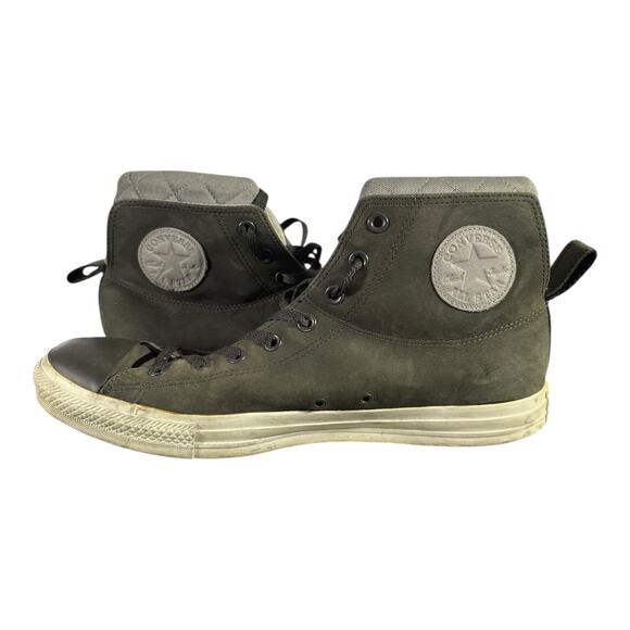 Converse Chuck Taylor Dual Collar Hi Ox Beluga Leather Sz 12 Men's Shoes - Picture 6 of 8